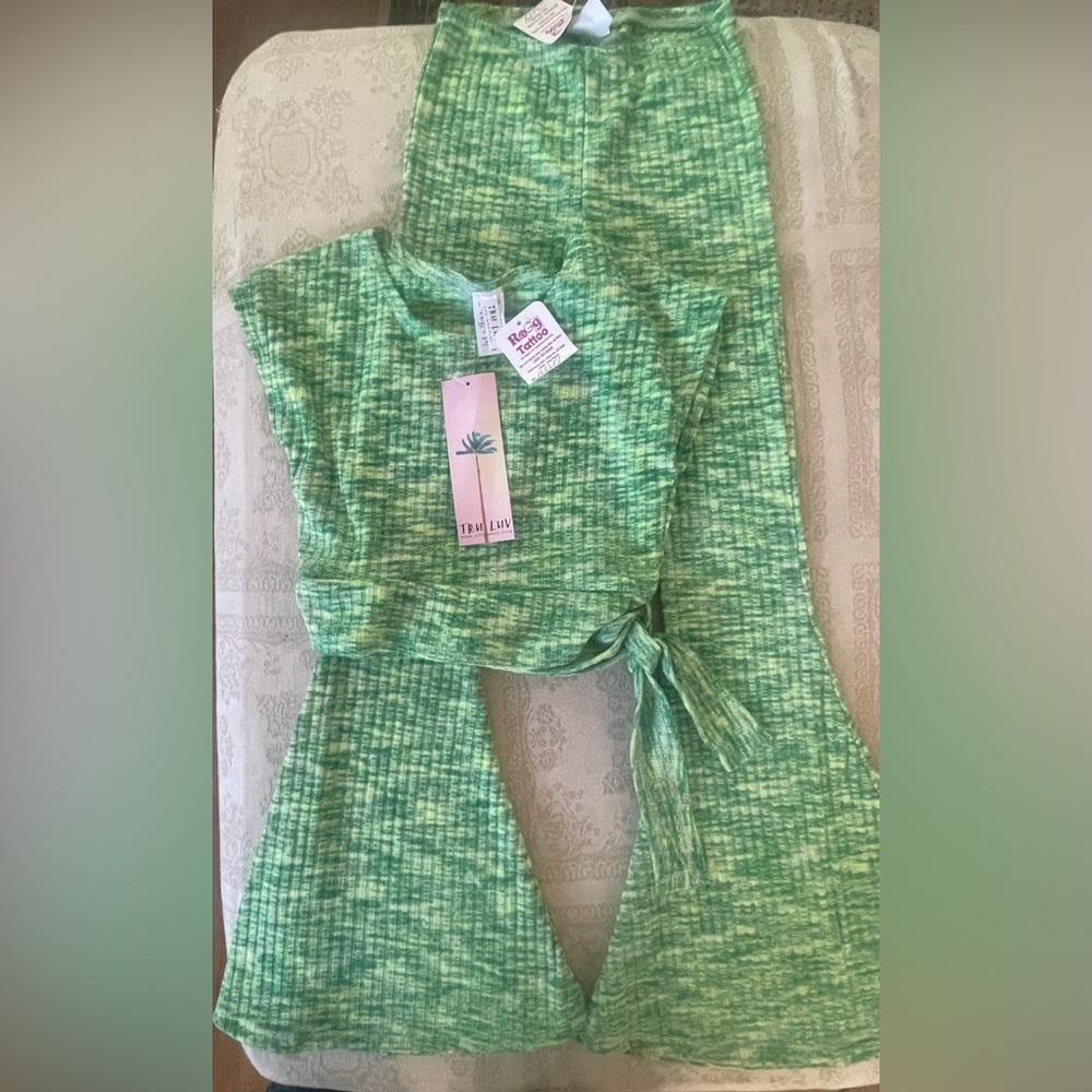 Tru Luv from Ragg Tattoo Resort-Wear Set